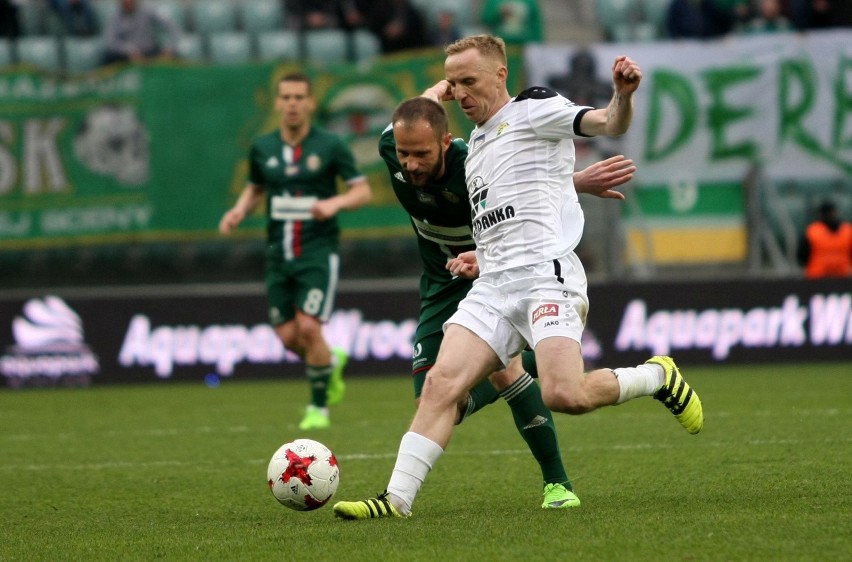 Śląsk Wrocław - Górnik Łęczna 2:2