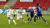 GKS Tychy - Miedź Legnica 0:2 ZDJĘCIA, RELACJA Zapolnik i Matuszek załatwili tyską drużynę. Koszmarne błędy w obronie