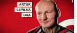 Artur Szpilka w wyjątkowym Q&A! Koniecznie zobacz jak odpowiada na nasze nietuzinkowe pytania