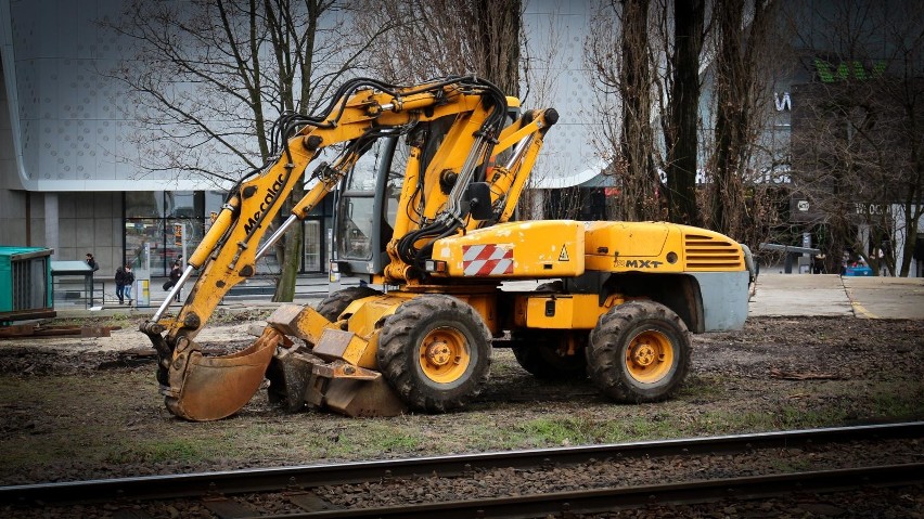 Trwa rozbudowa peronu 6 wrocławskiego Dworca Głównego