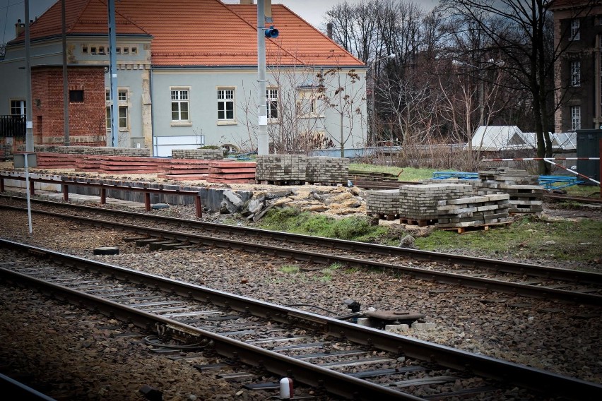 Trwa rozbudowa peronu 6 wrocławskiego Dworca Głównego