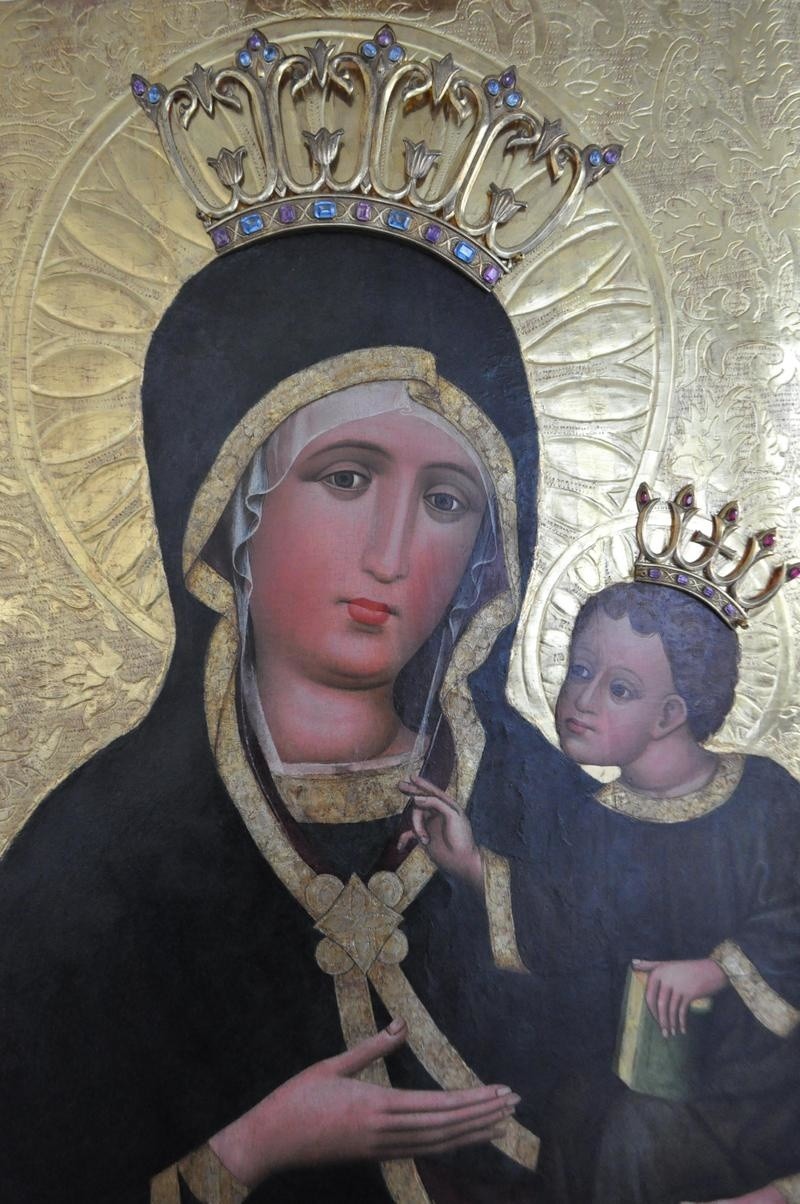 Obraz Matki Boskiej Pocieszenia, który ma ponad 550 lat, powrócił do Kęt