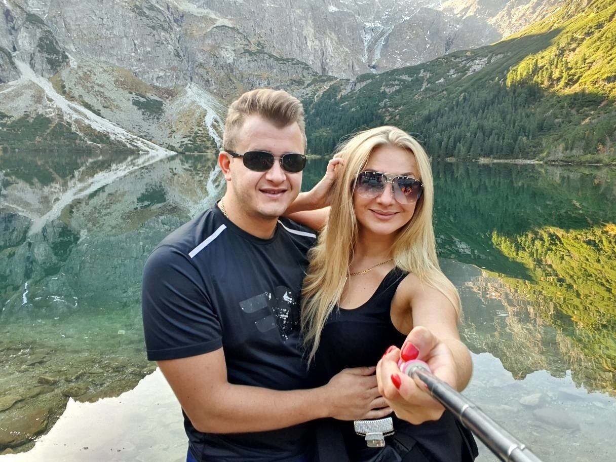 Dawid Narożny ze swoją ukochaną w Zakopanem. Wrzucił na Facebooka nowe zdjęcia z wyjazdu