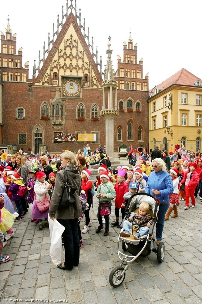 Parada krasnoludków, Wrocław 13 września 2013