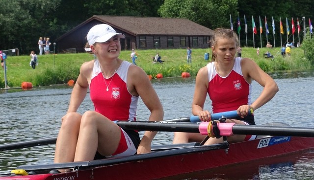 Karolina Smyrak i Katarzyna Pilch w ME juniorek w Belgii wywalczyły 4. miejsce