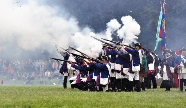 Inscenizacja bitwy o kozielską twierdzę z 1807 roku odbędzie się w sobotę o godz. 16.00.
