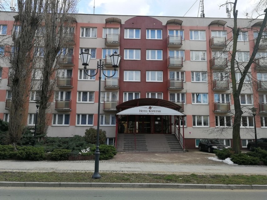 Hotel Kopernik w Toruniu.