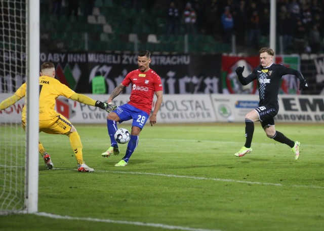 Zagłębie Sosnowiec - Odra Opole 1:1 (1:0)