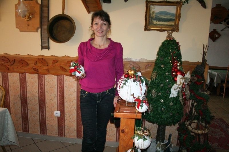 Krystyna Gocał od kilkunastu lat mieszka w Nowej Osuchowej....
