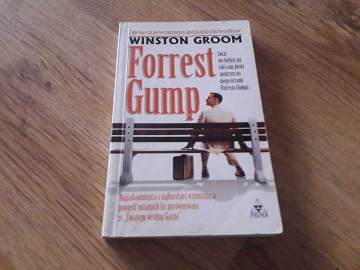 Forrest Gump - książka, która wywoła uśmiech, zmusi do...