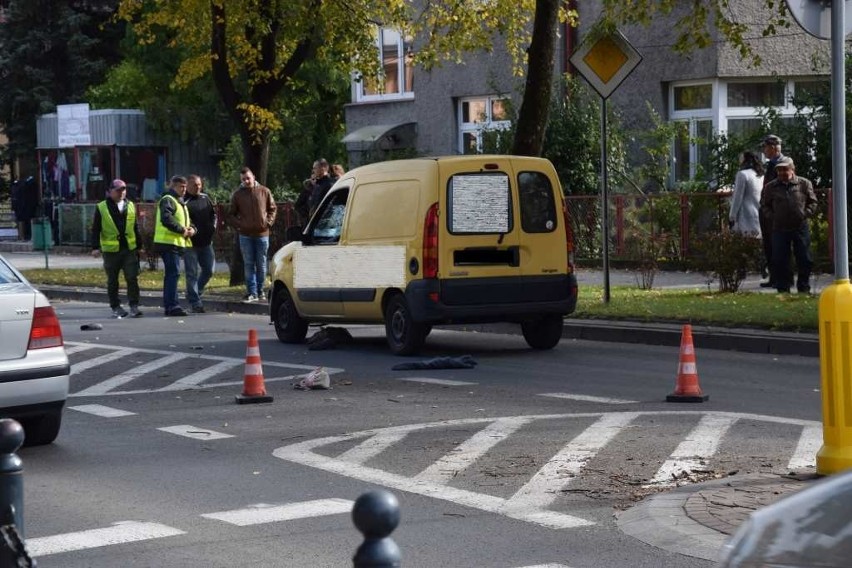 Tragiczny wypadek na Bieckiej w Gorlicach