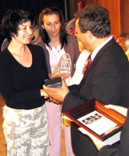 W kategorii taniec Gęsie Pióro nagrodę przyznano Monice...