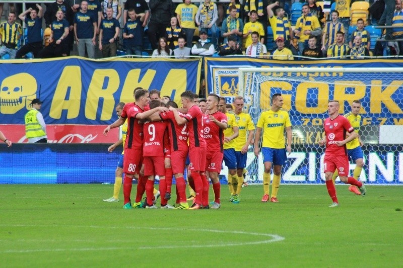 Arka Gdynia - Piast Gliwice 1:2