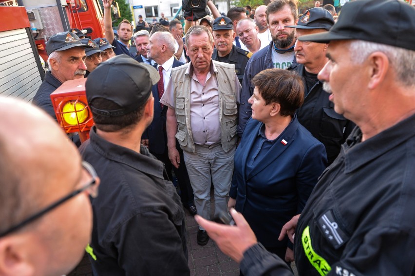 Premier Beata Szydło w Rytlu 15.08.2017