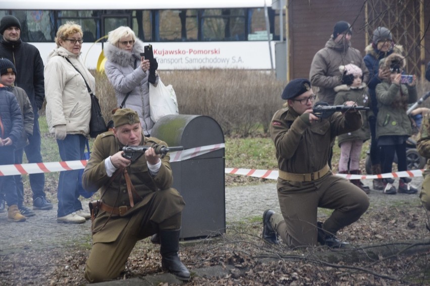 Grupa rekonstrukcji historycznych z Bydgoszczy...