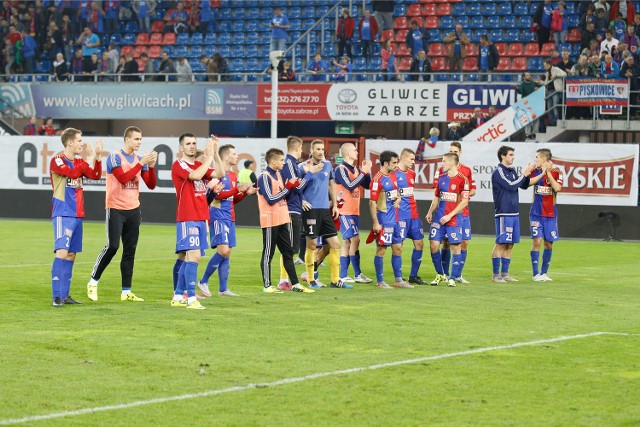 Piłkarze Piasta mają ochotę na kolejne zwycięstwo na swoim stadionie.