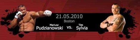 Mariusz Pudzianowski vs Tim Sylvia. Czy Polak pokona swojego przeciwnika? Na zdjęciu: zrzut ekranowy ze strony Pudziana zapowiadający walkę