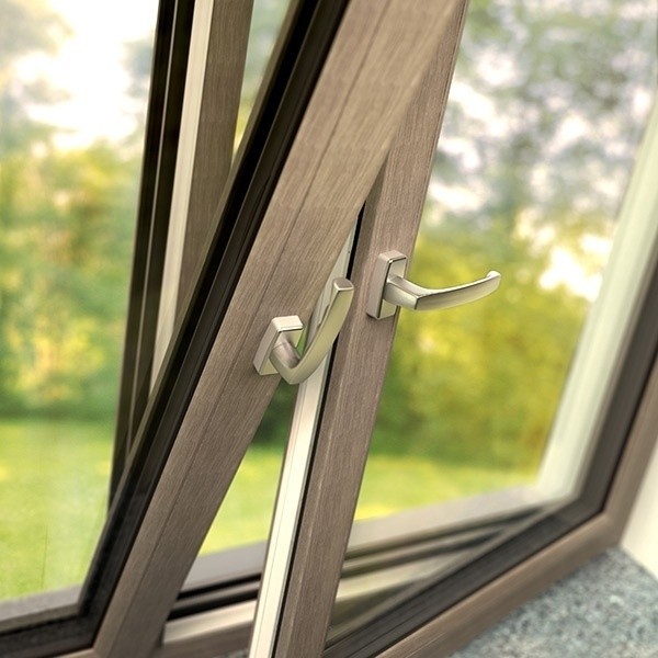 Okna  MSline+ MD wyróżniają się parametrami, zbliżonymi do wymagań, stawianych oknom pasywnym.