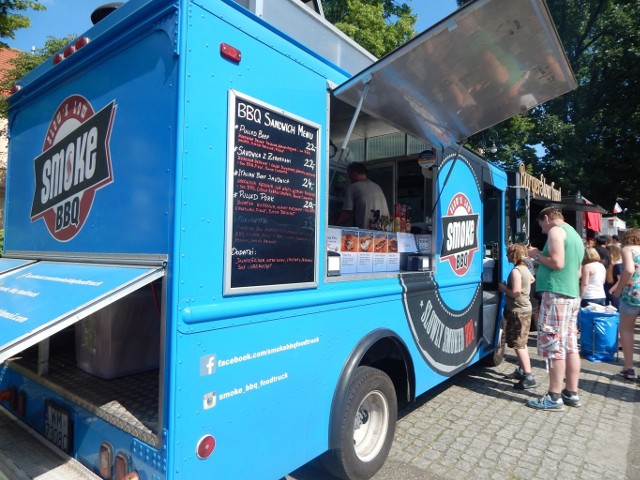 Do Zielonej Góry zjechały Food trucki z całej Polski