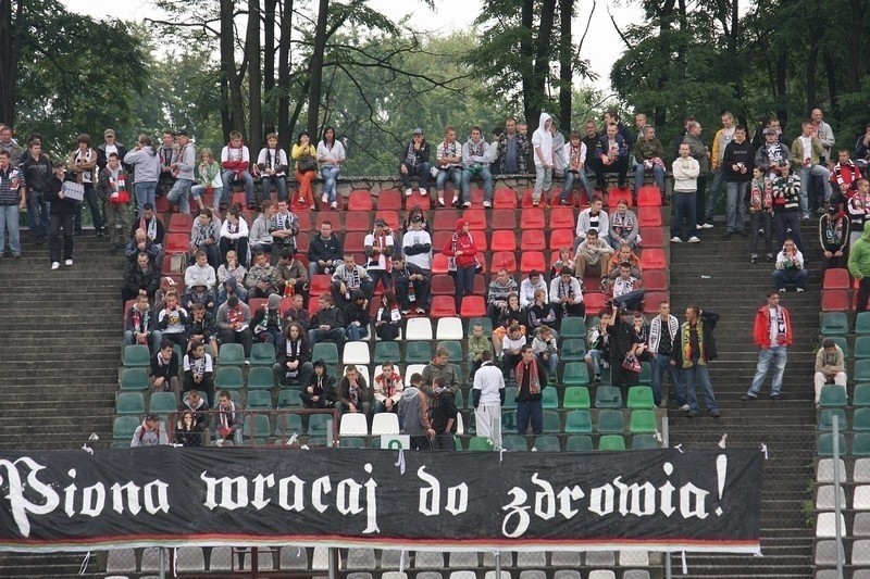 Baraż o 2. ligę: Zagłebie Sosnowiec 1:0 Polonia/Sparta...