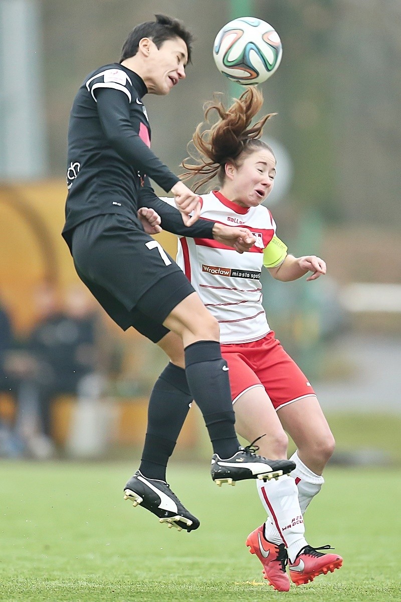 AZS Wrocław - Medyk Konin 1:2 ZDJĘCIA