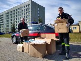 Pomoc z Kępic dla szpitala w Słupsku [zdjęcia]