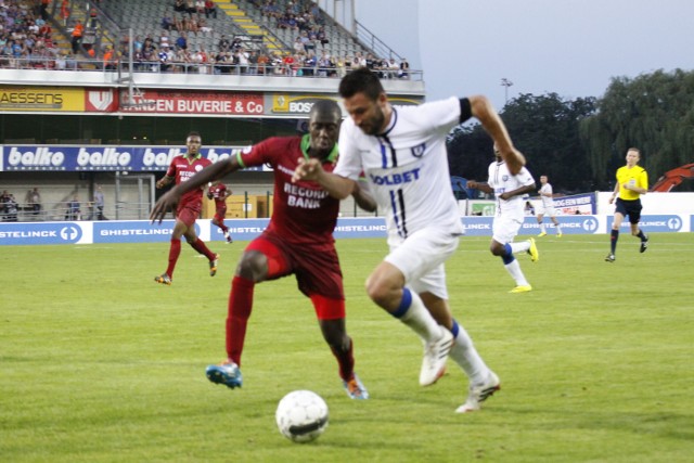 Zulte Waregem - Zawisza Bydgoszcz