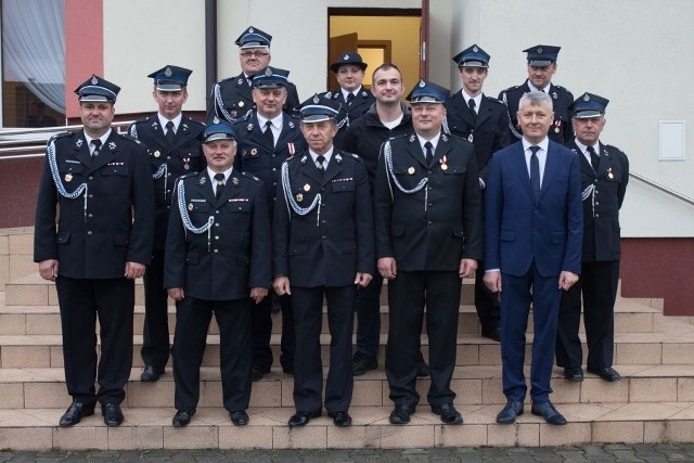 Nowy Zarząd Gminnego Związku Ochotniczych Straży Pożarnych w gminie Mirzec.