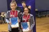 Tenis stołowy. Juniorki Dojlid Białystok na podium mistrzostw Polski 
