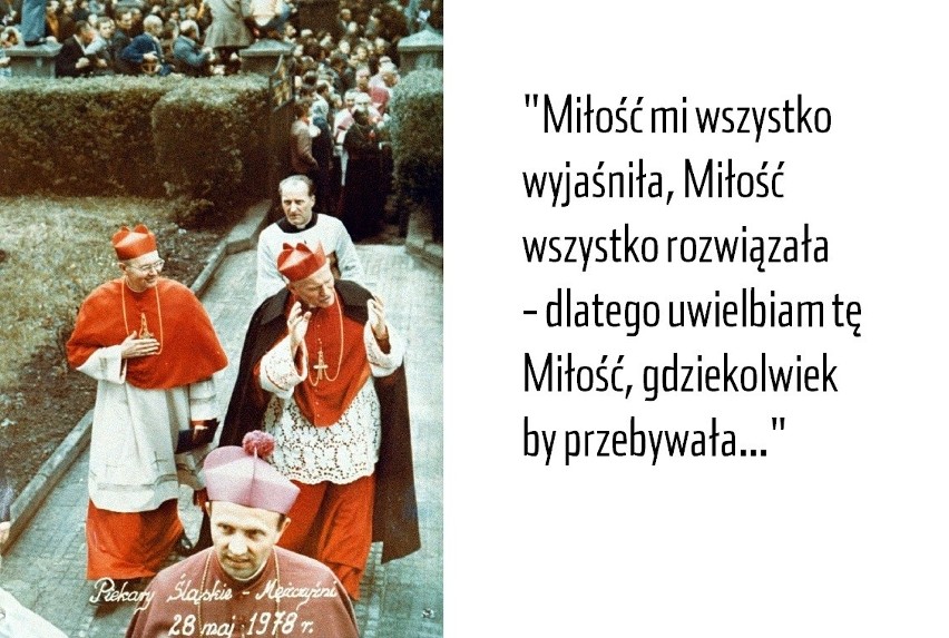 Jan Paweł II - Cytaty o miłości: Zobacz najpiękniejsze sentencje i wiersze Jana Pawła II 