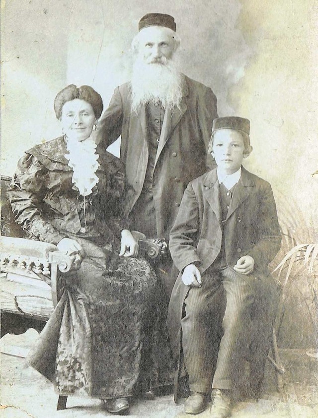 Rodzina Mamessów z Niepołomic, krótko przed rokiem 1939