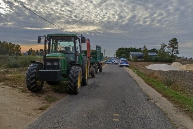 70-letni rowerzysta zginął na drodze. Podczas wymijania stracił panowanie