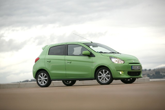 Mitsubishi Mirage / Space Star, Fot: Mitsubishi