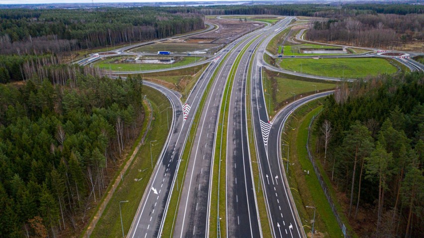 Budowa drogi S61 na odcinku Ełk Południe-Wysokie