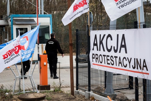 Gdy tylko Nitro-Chem dostanie nowe umowy, zakończy protest.