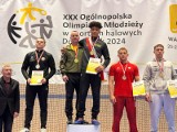 Mistrz Ogólnopolskiej Olimpiady Młodzieży z Tunezji, ale z herbem Śląska Wrocław