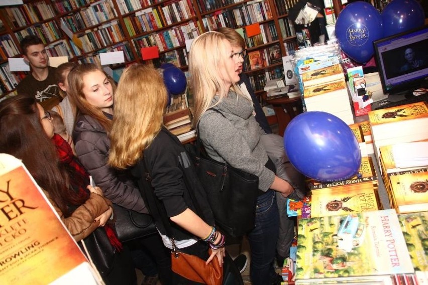 Żorska premiera książki "Harry Potter i przeklęte dziecko" w...