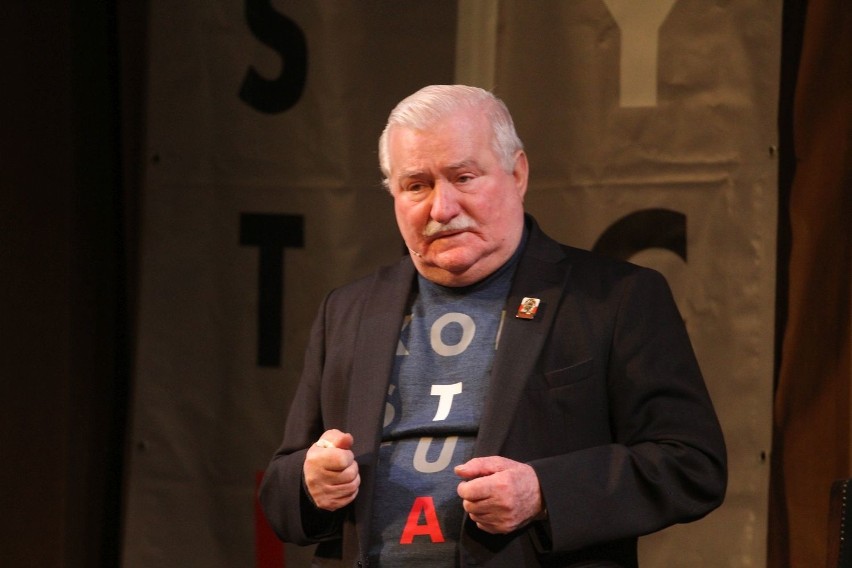 Lech Wałęsa w piątek w Kielcach. Zapis transmisji na żywo
