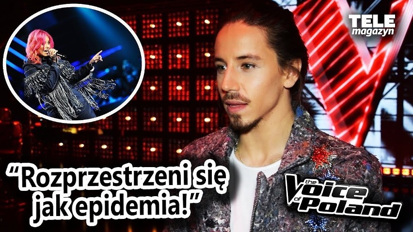 "The Voice of Poland" sezon 8. Michał Szpak ocenia singiel Marty Gałuszewskiej [WIDEO+ZDJĘCIA]