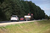 Prawie milion złotych kosztował remont drogi wojewódzkiej 454 Opole - Namysłów pomiędzy Dobrzeniem Wielkim a Kup