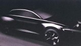 Audi zapowiada model Q6. Pierwsze zdjęcie elektrycznego SUV-a