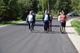 Wyremontowany odcinek drogi w Jabłonicy oddano do użytku. Zobacz, co zrobiono