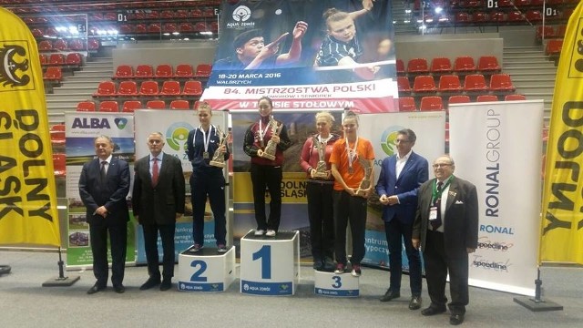 Złota Li Qian, srebrna Natalia Partyka. Ogółem zawodnicy z Podkarpacia zdobyli osiem medali.