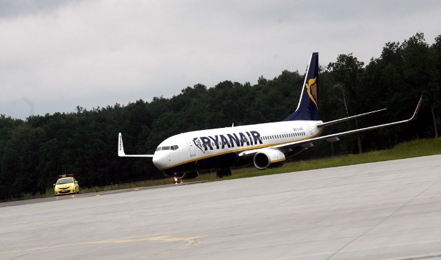 Lotnisko Lublin: Awaria samolotu Ryanaira do Dublina. Pasażerowie spali w hotelu