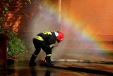 Tragiczny pożar we Wronkach w Wielkopolsce. Nie żyje kobieta