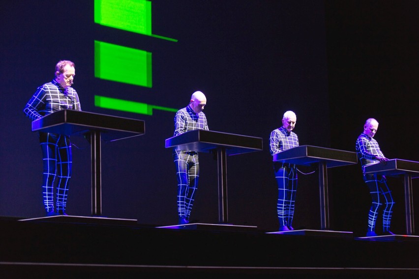 Kraftwerk zagrał w Dolinie Charlotty. Muzyczne widowisko w 3D