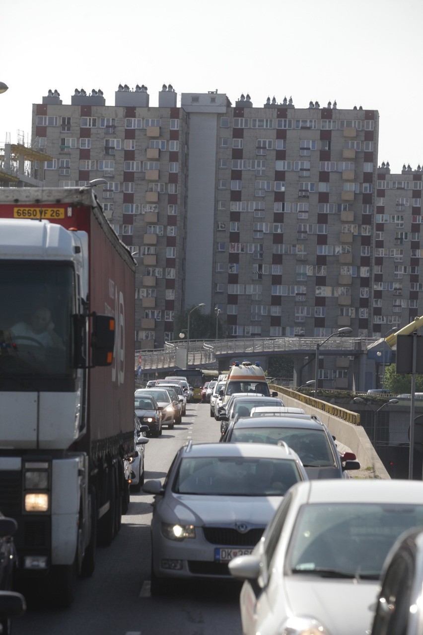 Katowice jeszcze większe korki na Europejski Kongres...