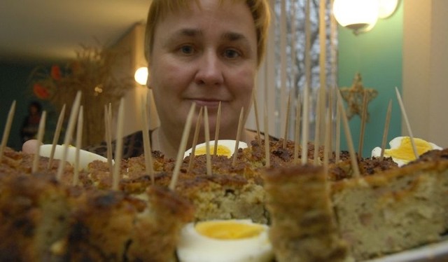 Babka ziemniaczana, jeden z hitów ubiegłorocznej imprezy.