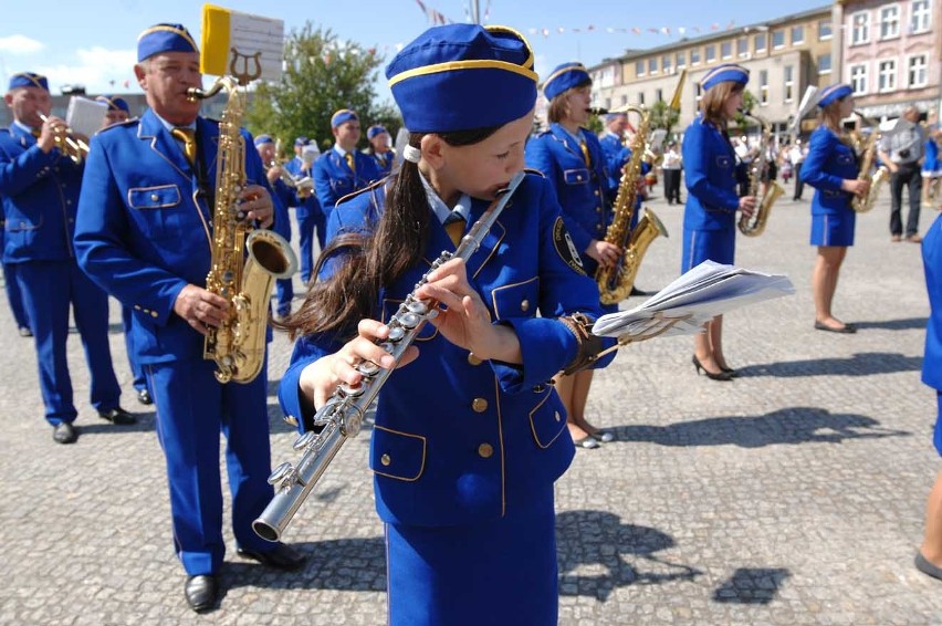 Orkiestry dęte w Sławnie 2012.