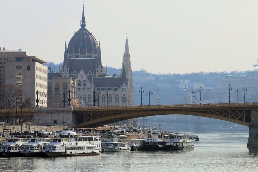 Budapeszt w dniu meczu Węgry - Polska. Zobacz zdjęcia